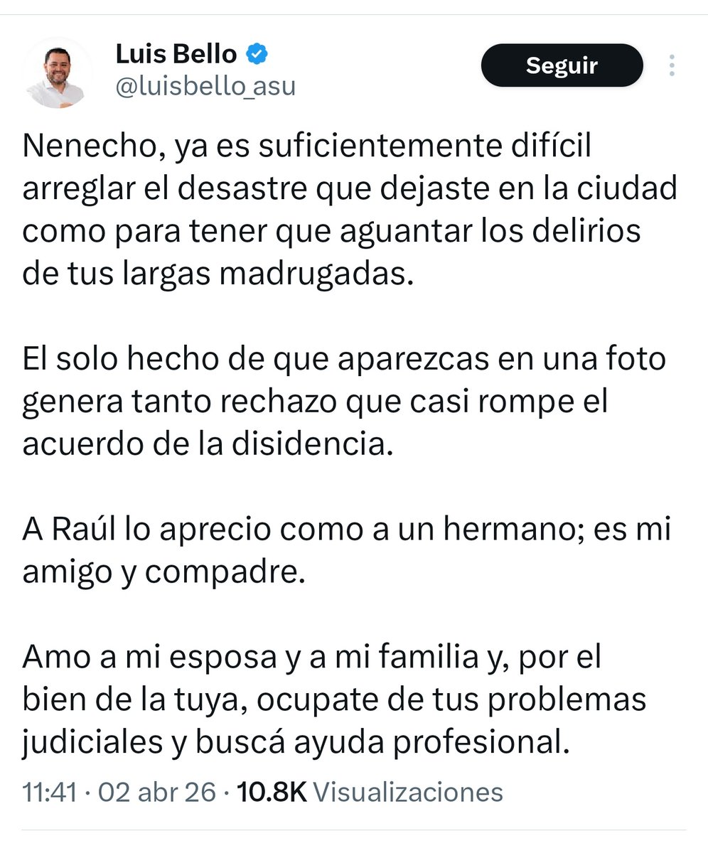 Cuarto Poder Py tweet media