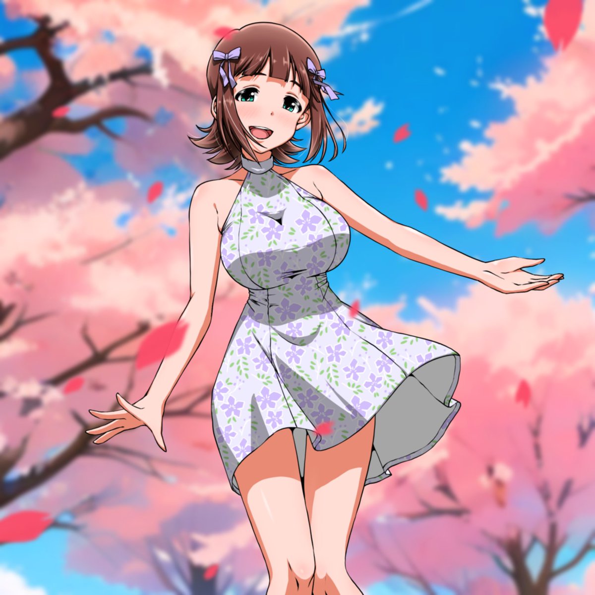 the end of ㄘ ゅ ん(3体目)😭 tweet media