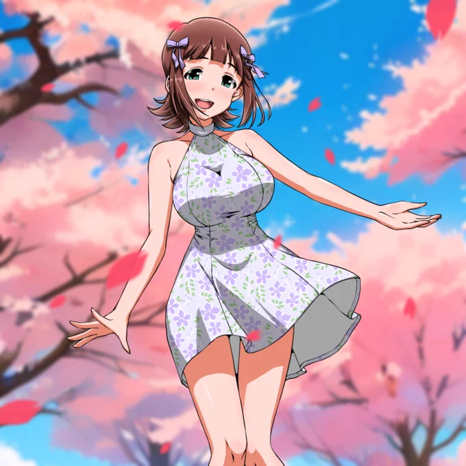 天海春香さん誕生日おめでとうございます。 これは再掲ですが....
