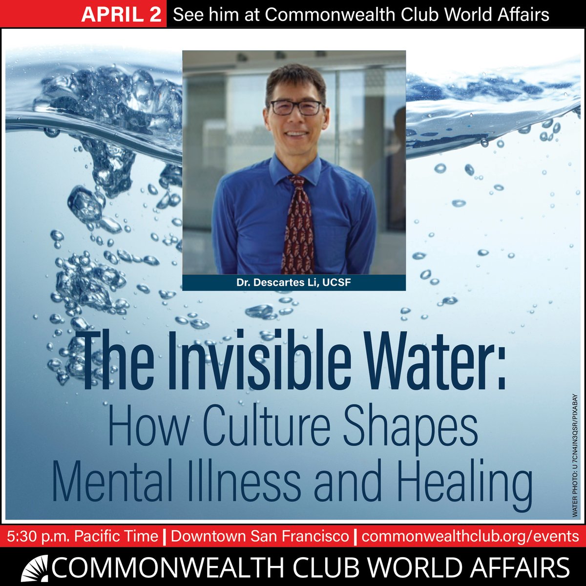 Commonwealth Club World Affairs of California tweet media