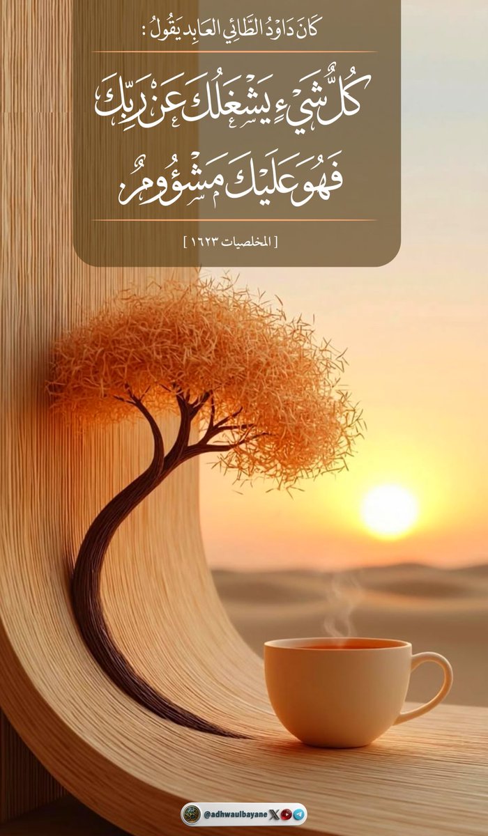 أضواء البيان tweet media