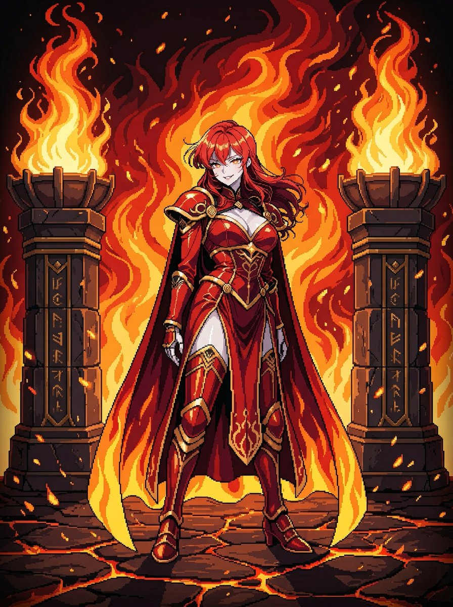 darkstylegames's tweet photo. Fire in Soul Strip is pure math.

Burn deals damage = stacks, then -1/turn.
5 stacks = 5+4+3+2+1 = 15 free damage.

Flame Aura adds 3 Burn every turn. Permanently.

https://t.co/KBdna8d5Y2

#gamedev #indiegame https://t.co/fPkHwl1Rap