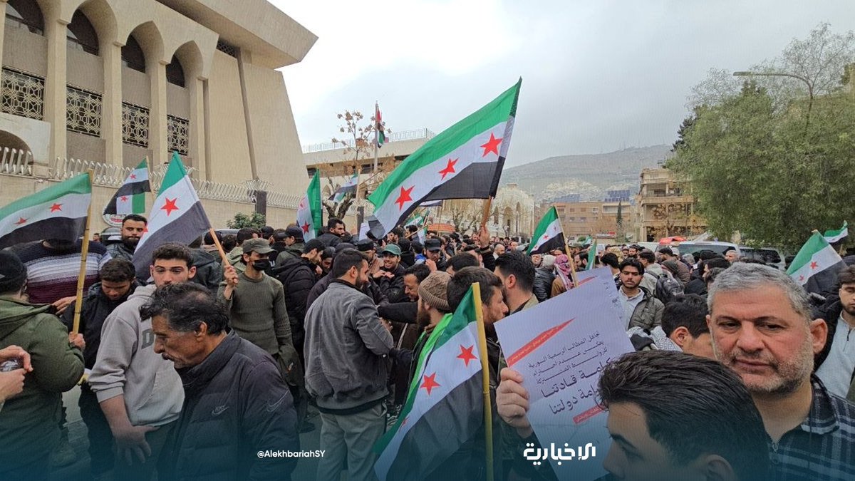 الإخبارية السورية tweet media