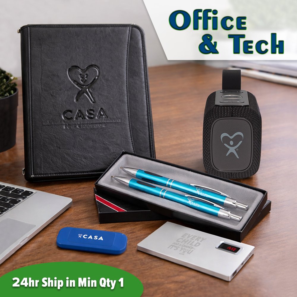 ShopCASA_3dASAP's tweet image. Upgrade your workspace with premium essentials that make a lasting impression 💼✨
Shop Now: zurl.co/Vq8ZW
👉 CASA people, it’s time to elevate your everyday essentials — shop now!
#OfficeEssentials #TechAccessories #WorkSmart #CorporateGifts #OfficeStyle