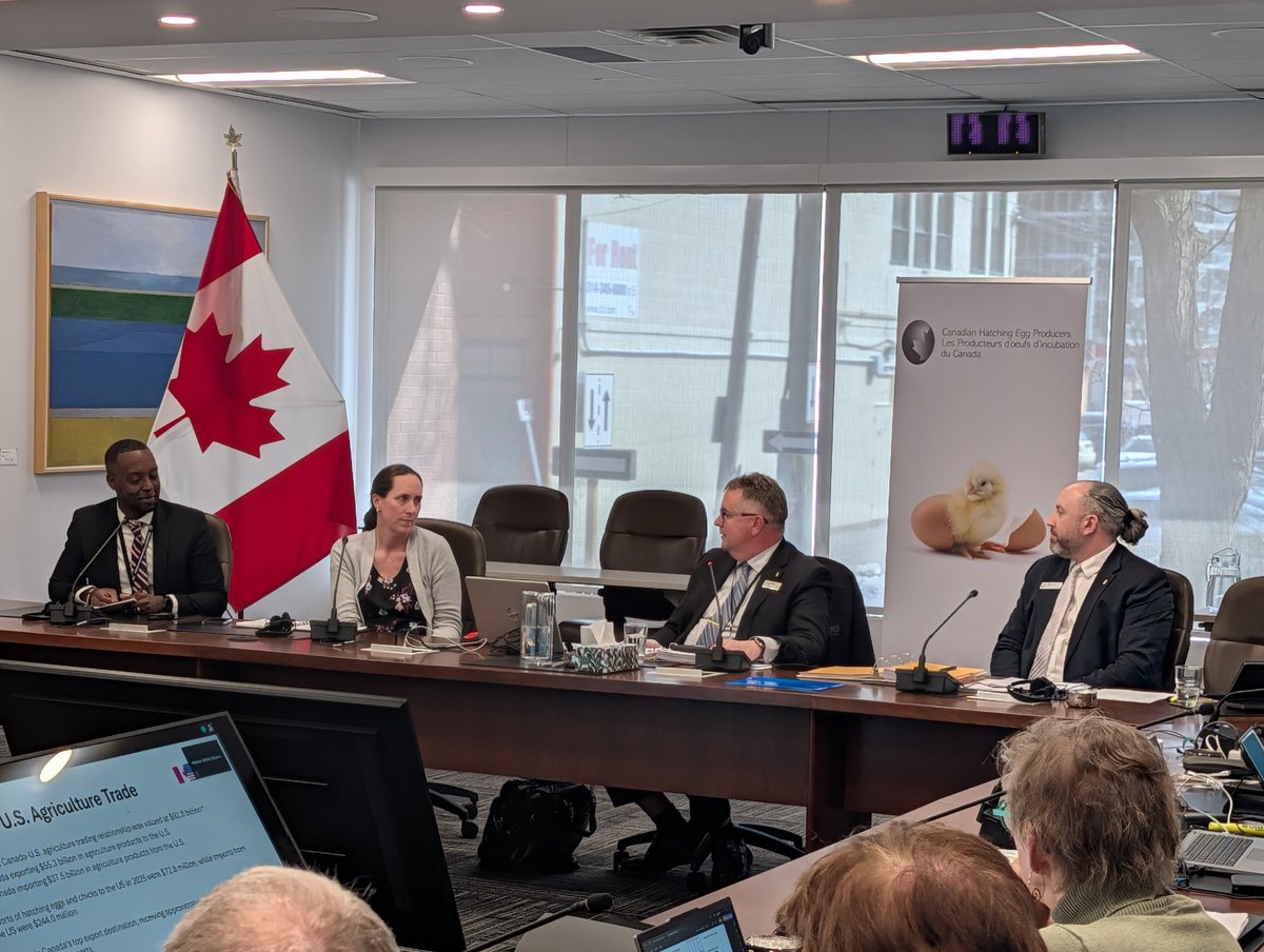 The Canadian Hatching Egg Producers tweet media