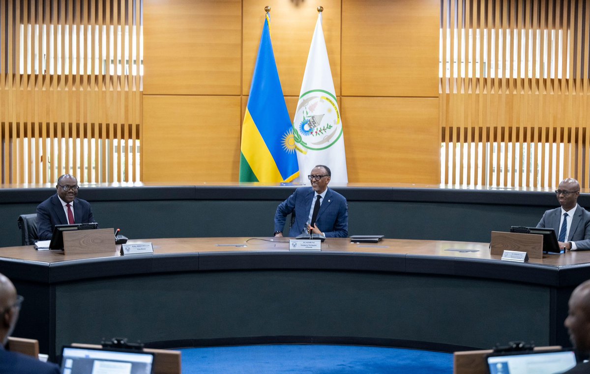 Presidency | Rwanda tweet media