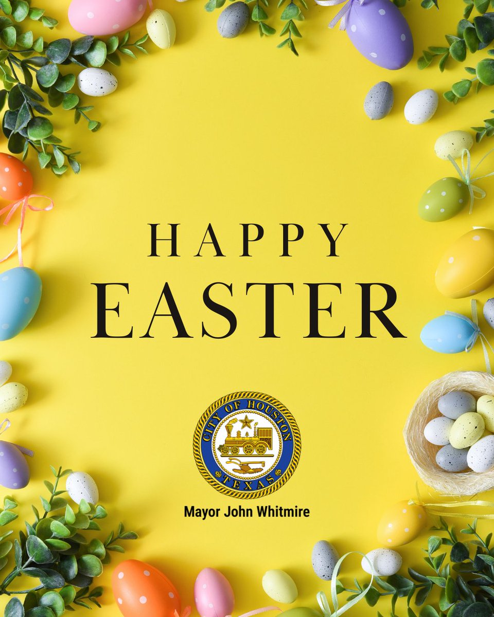 Houston Mayor's Office tweet media