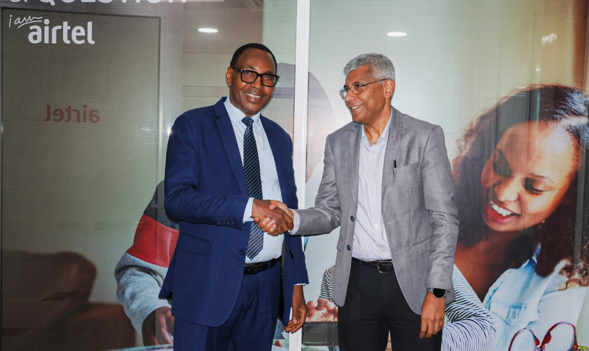 Airtel Rwanda tweet media
