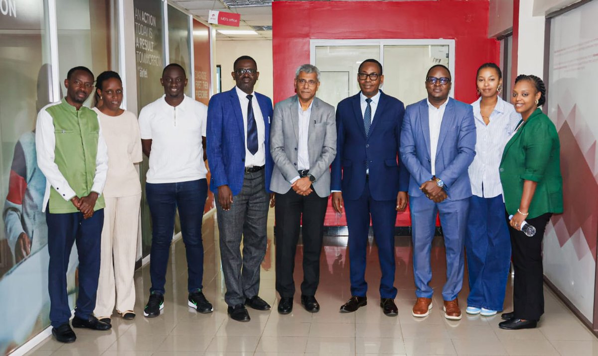 Airtel Rwanda tweet media