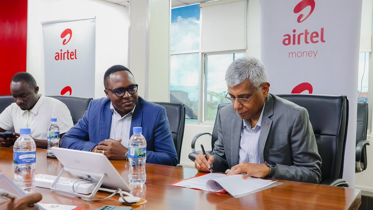 Airtel Rwanda tweet media
