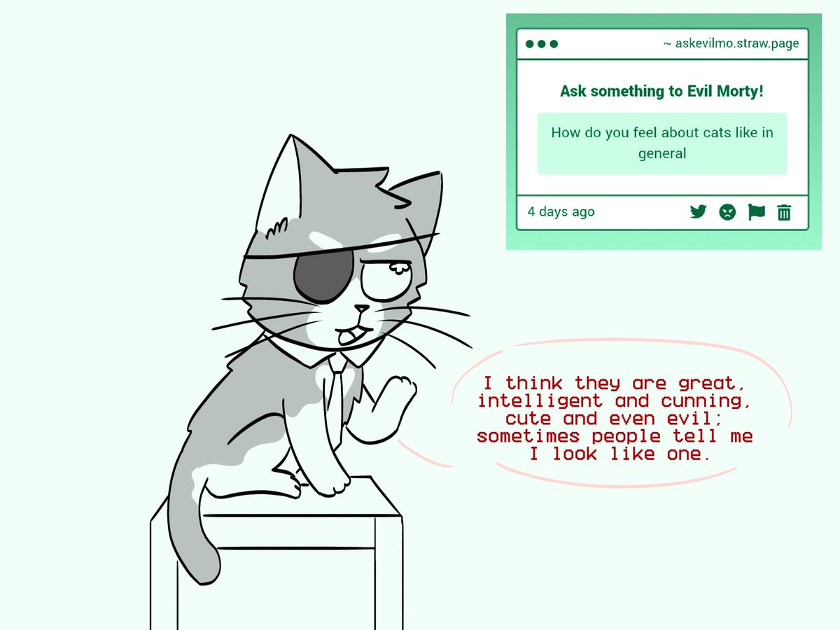 Ask Evil Momo ❓ tweet media