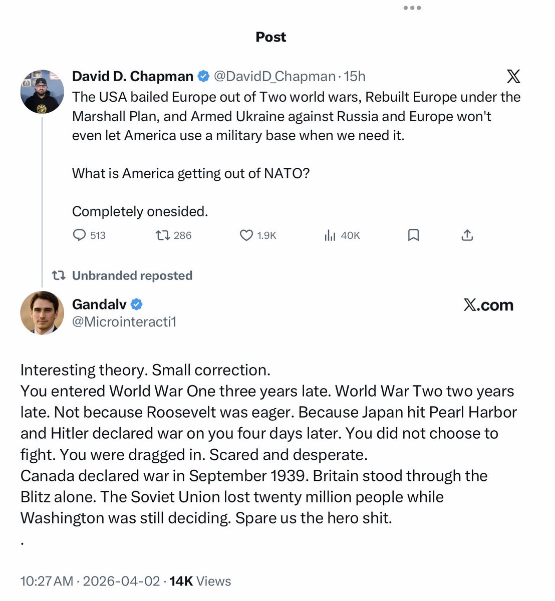 Salty Bluenoser 🦞🦞🦞🦞 tweet media