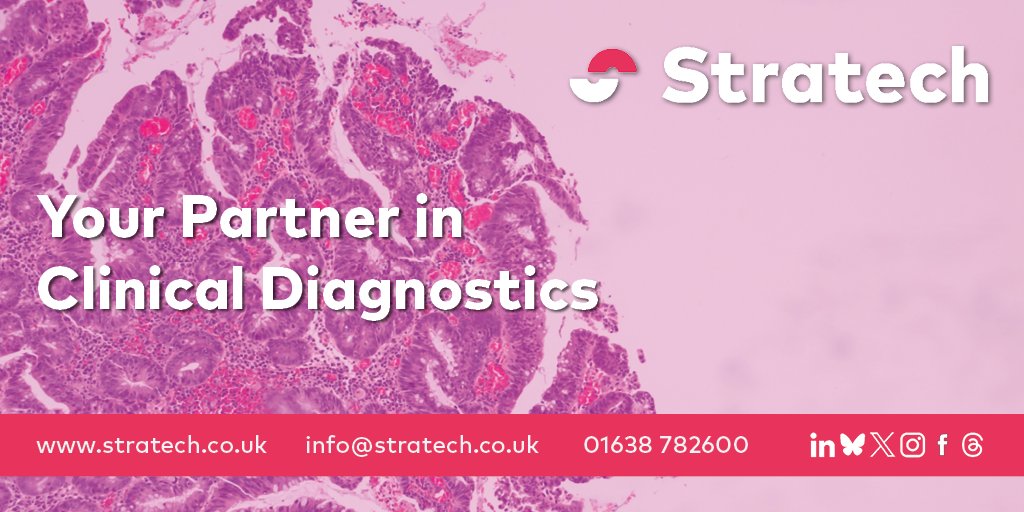 StratechDx's tweet image. 🔬 Complete diagnostic solutions, end to end.
From DNA extraction to PCR, ELISA &amp;amp; pathology antibodies.
🚀 Precision diagnostics for infectious and chronic diseases.
🔗 stratech.co.uk/diagnostics/

#ClinicalDiagnostics #InfectiousDiseases #Diagnostics #pathology