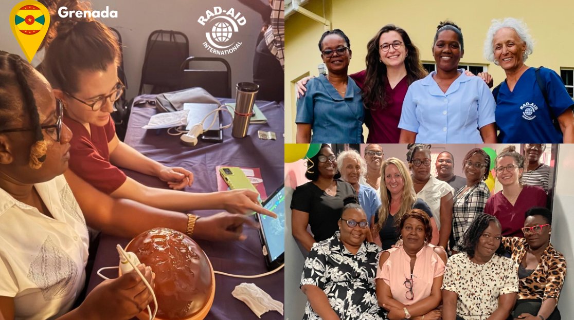 “I visited 8 hospital sites whilst in Grenada &amp; worked with 10 midwives in the community... the impact of this health system strengthening project is empowering communities &amp; elevating antenatal care, which will no doubt improve maternal and newborn health outcomes.”

~ Alex