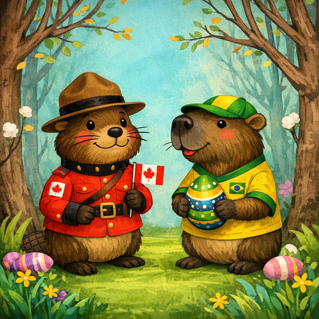 Canada in Brazil tweet media