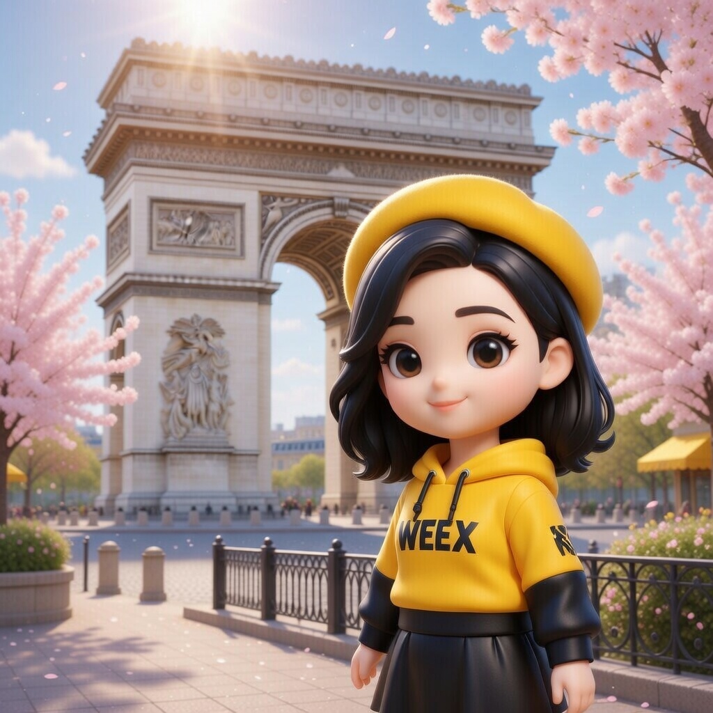 WEEX_French tweet media