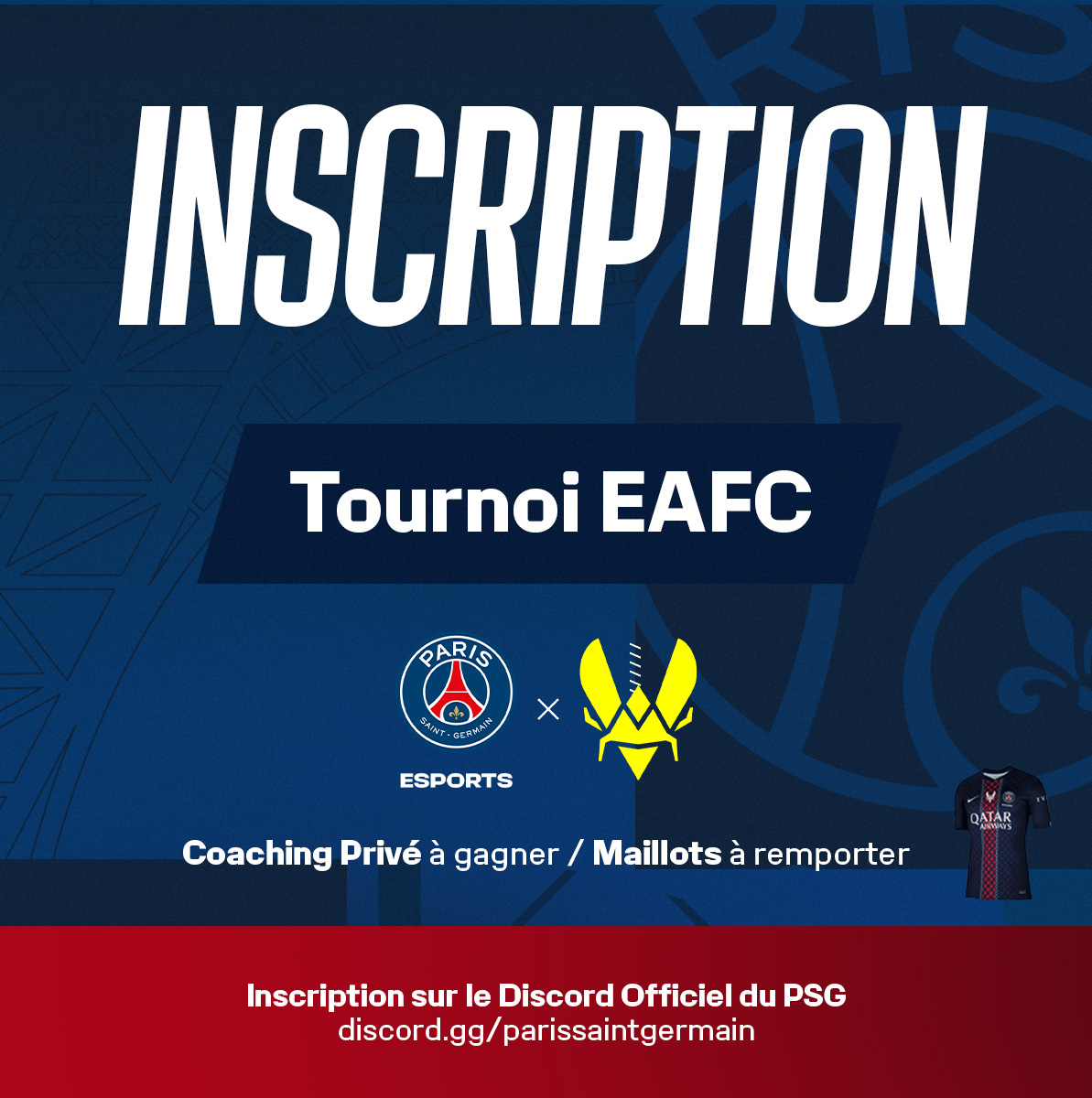 PSG Esports tweet media
