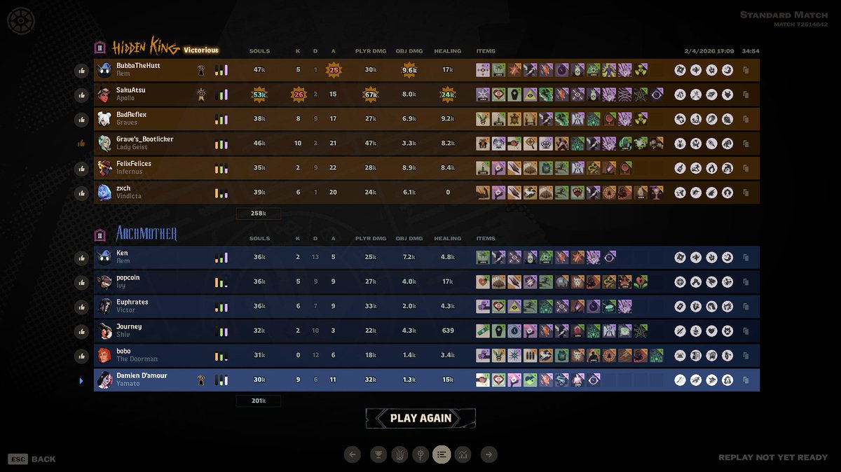 Why must I suffer with dogshit teammates?