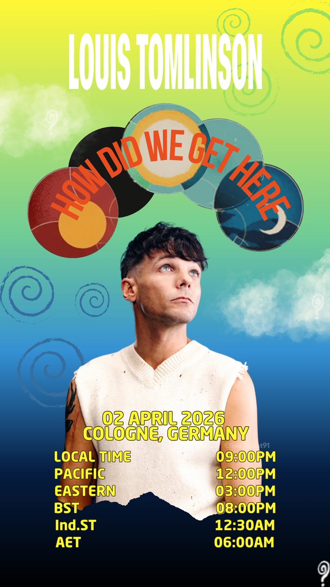 Louis Tomlinson Liv໑ 🍋🏰🎭 tweet media