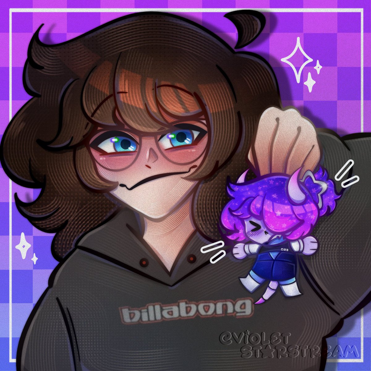 VioletStarstream (commissions open) tweet media