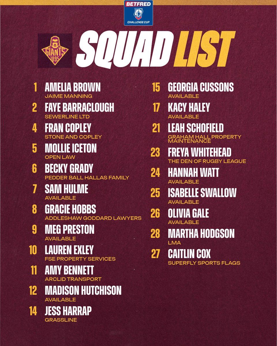 Huddersfield Giants 🐮🔔 tweet media