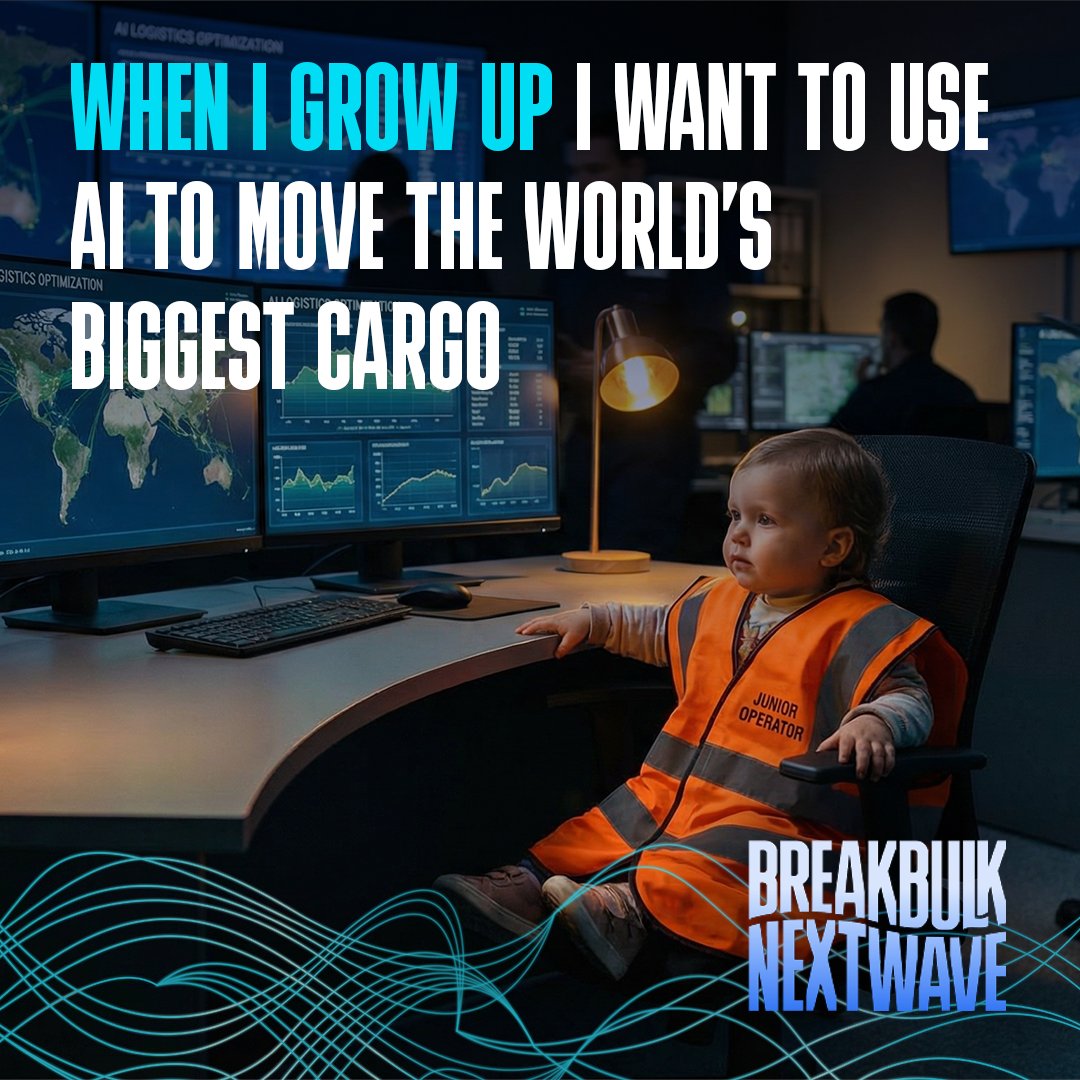 Breakbulk Events & Media tweet media