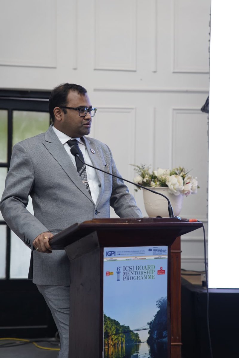 Institute of Company Secretaries of India (ICSI) tweet media