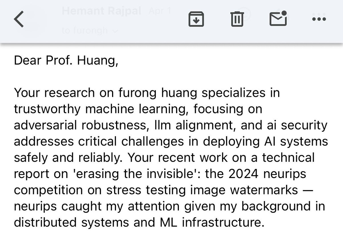 Furong Huang tweet media