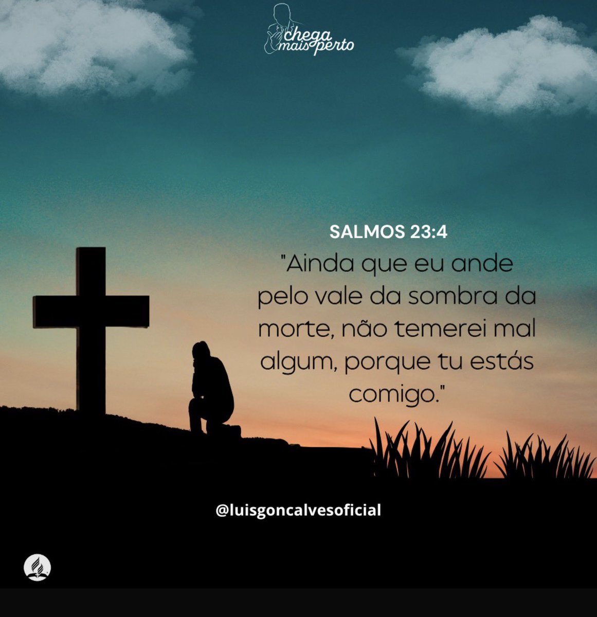 Mesmo nos momentos mais escuros da vida — quando enfrentamos medo, dor ou incerteza — Deus não nos abandona. Ele não promete ausência de vales, mas garante Sua presença em cada um deles. O vale pode ser sombrio, mas nunca será solitário.