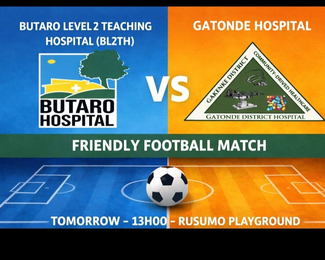 Gatonde District Hospital tweet media