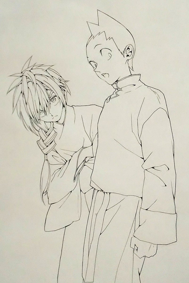 ペン入れした

#一次創作 #創作漫画 #少年漫画 #TAMAコミ 