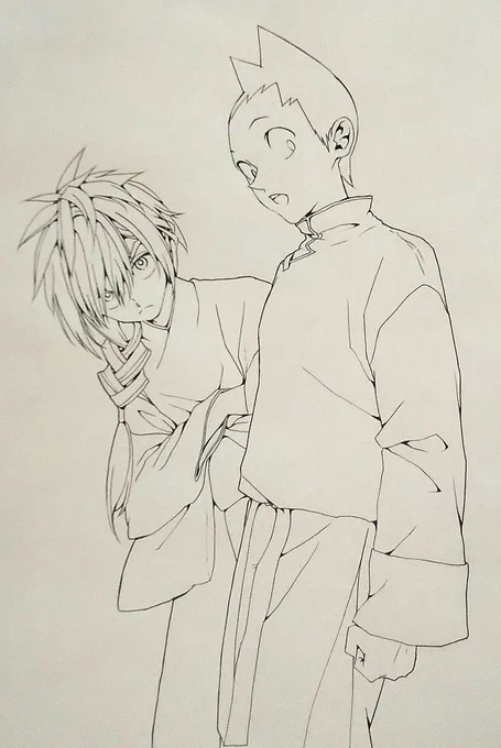 ペン入れした

#一次創作 #創作漫画 #少年漫画 #TAMAコミ 