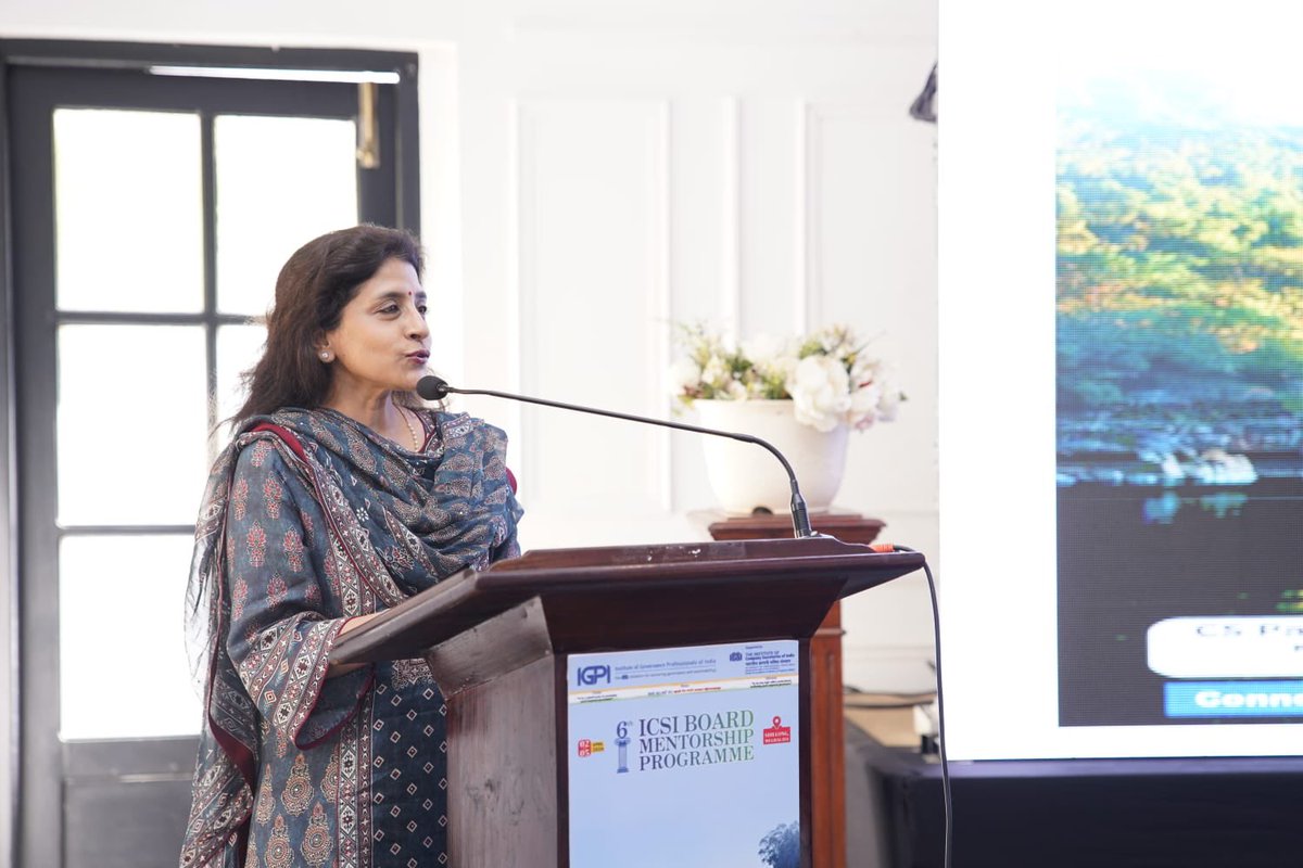 Institute of Company Secretaries of India (ICSI) tweet media