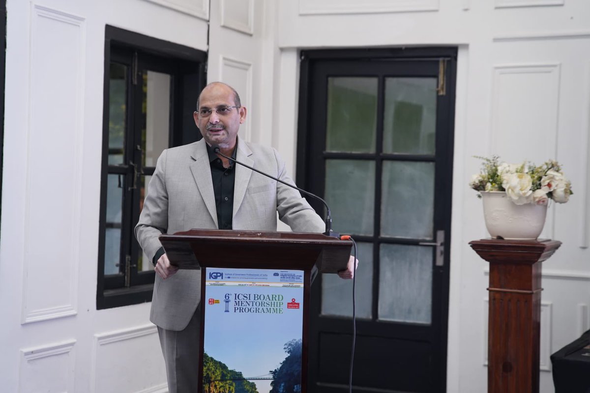 Institute of Company Secretaries of India (ICSI) tweet media