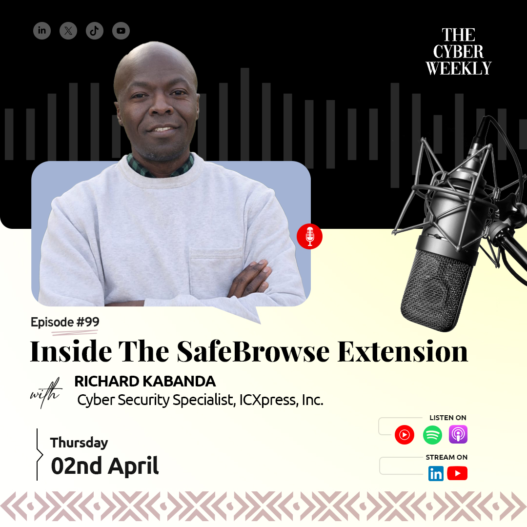 the cyber weekly tweet media