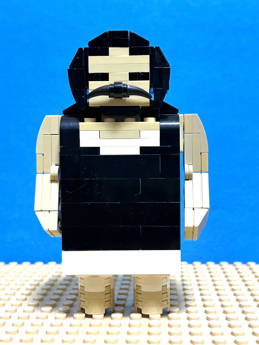 TSY_T's tweet photo. 今日の一発ネタ
＞慣れたら可愛くみえるから！
俺もそう思います。

#LEGO #レゴ #モリシー #昔の盛山 https://t.co/1wOiHMDXsf