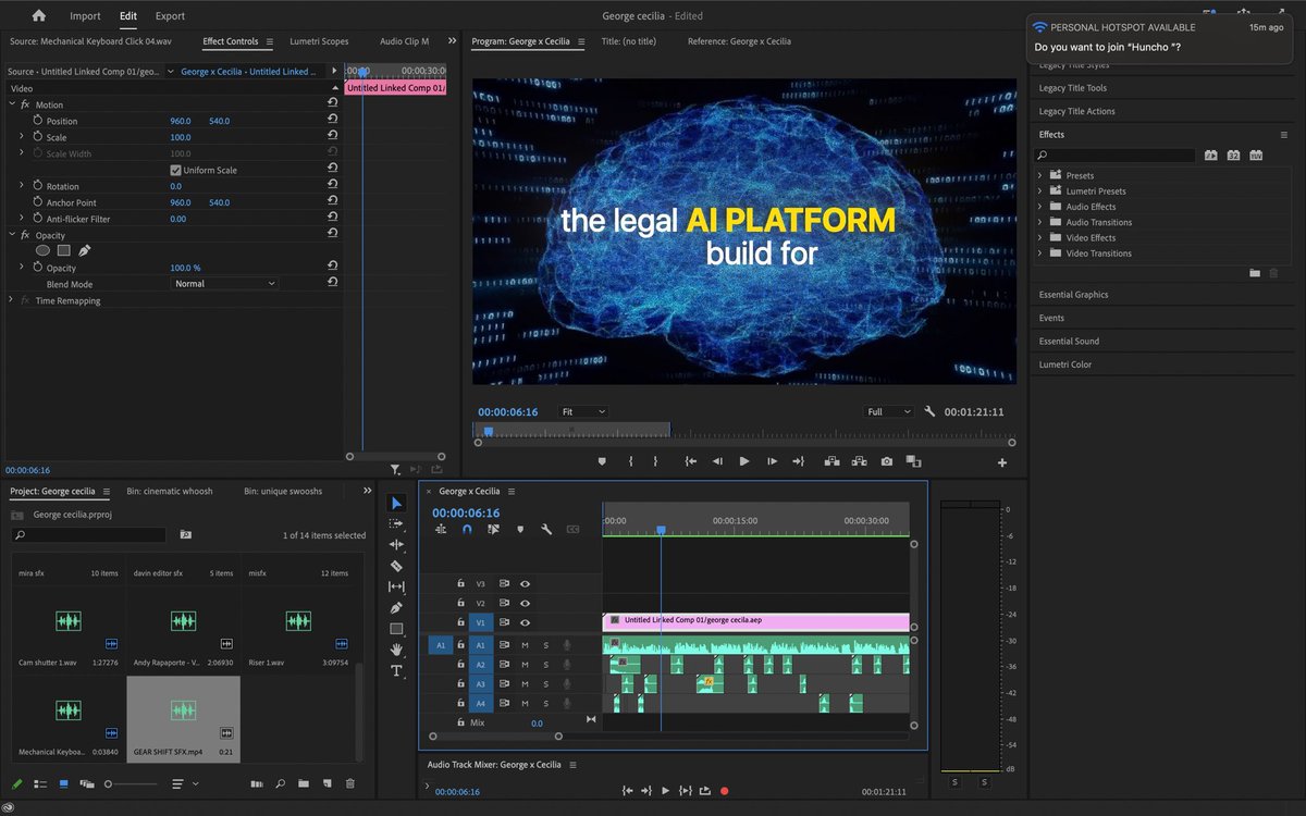 Abiodun_media's tweet image. A frame from the video I’m currently editing

#videoediting