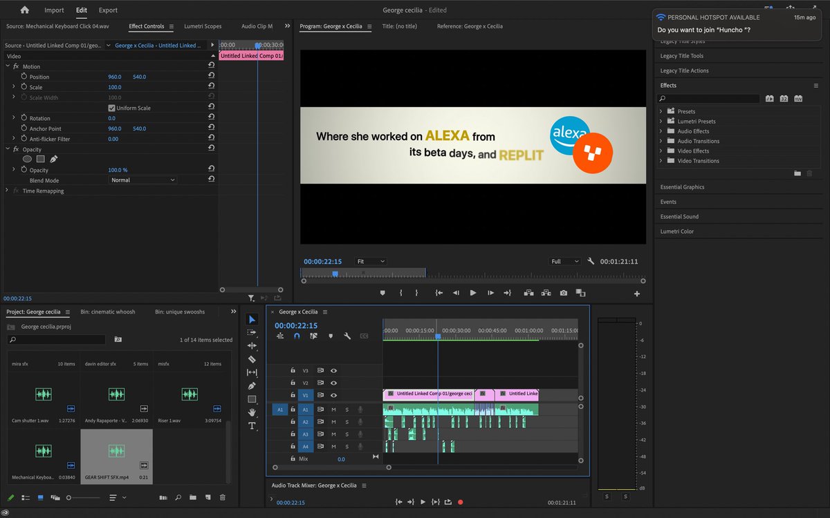 Abiodun_media's tweet image. A frame from the video I’m currently editing

#videoediting