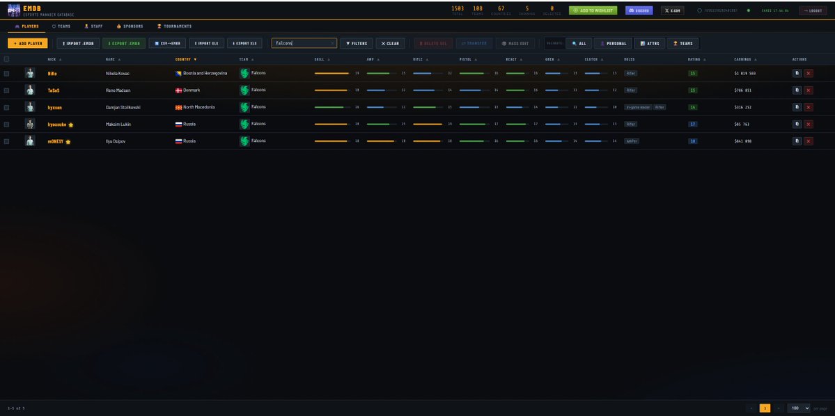 Esports Manager 2026 tweet media