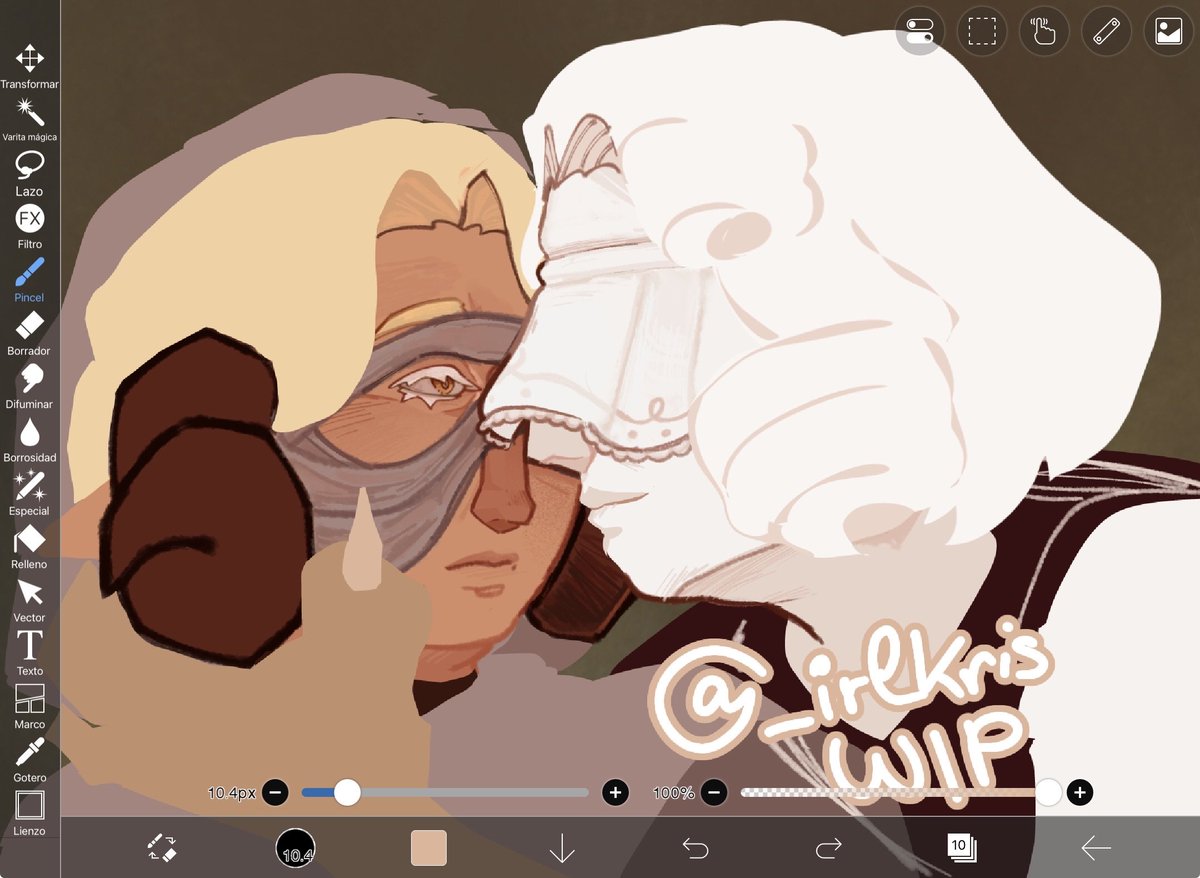 Posting this made me miss them so now i have to draw whatever these two have going on. again.
#doughnilla