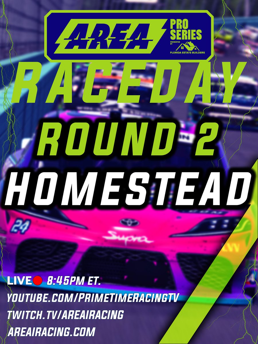 AREA iRacing tweet media