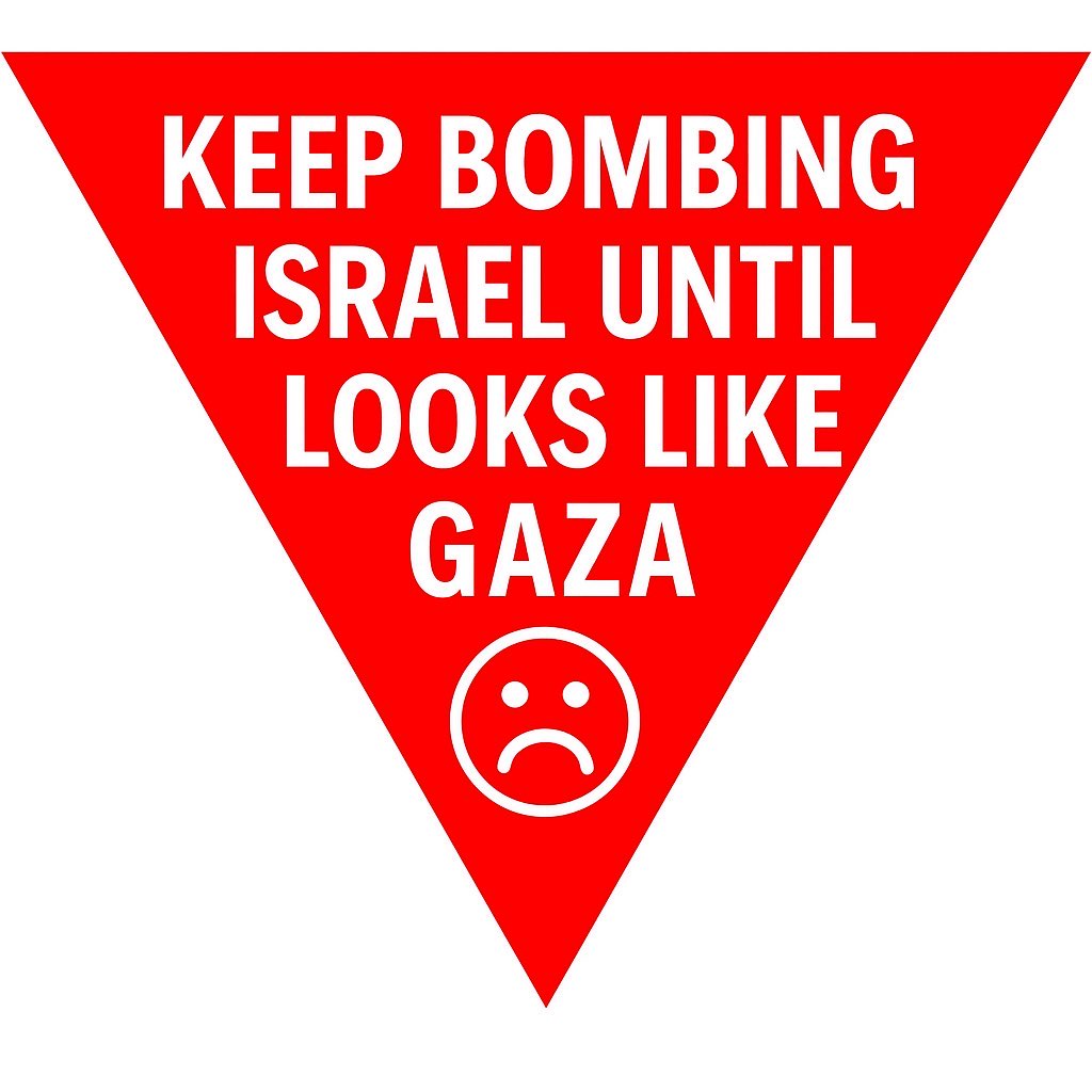 <a href="/Iranevent_tv/">IRAN EVENT</a> KEEP BOMBING ISRAEL UNTIL IT LOOKS LIKE GAZA 🎉🎉🎉