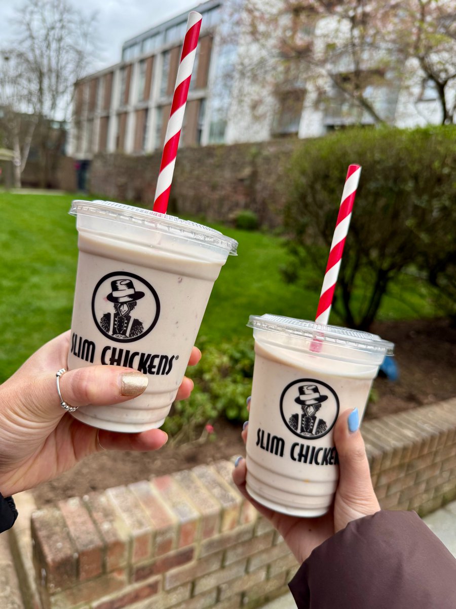 Princesshay's tweet image. Plans for the bank holiday weekend? 

Getting your hands on the viral Easter Egg Shake at Slim Chickens 🐣

#SlimChickens #Milkshake #Princesshay
