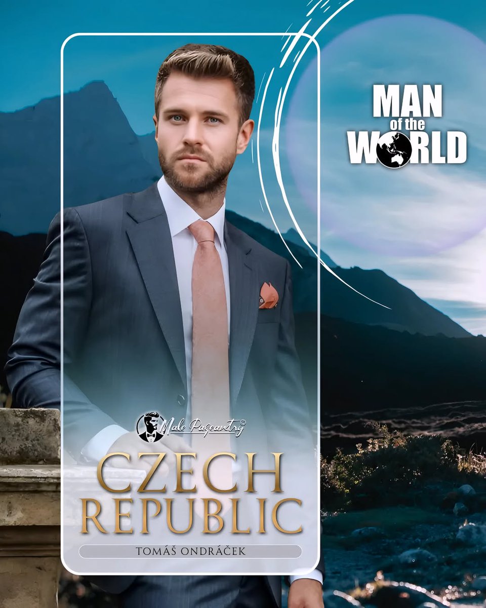 OSWALSANTANA's tweet image. Tomás Ondracek
#ManOfTheWorld #CzechRepublic