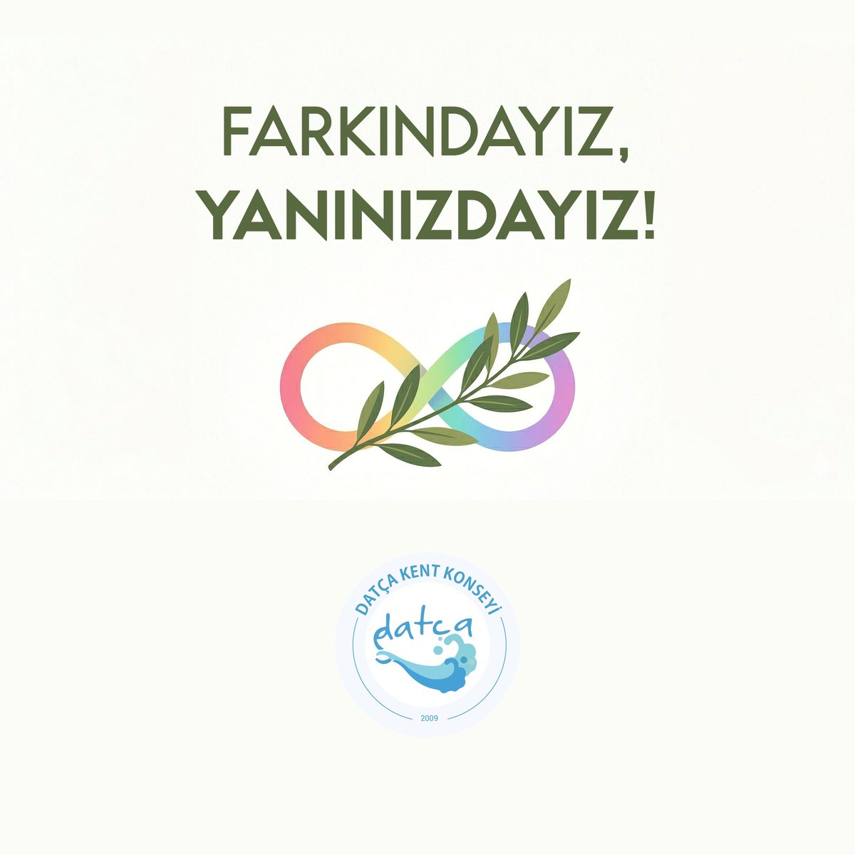2 Nisan Dünya Otizm Farkındalık Günü'nde anlayışın, empatinin ve kabullenmenin gücüne inanıyoruz. Hayatı kendi eşsiz renkleriyle deneyimleyen tüm bireylerin her zaman yanındayız. Çünkü biz #Datça'da farklılıklarımızla bir bütünüz.
#OtizmFarkındalıkGünü #2NisanOtizmFarkındalıkGünü