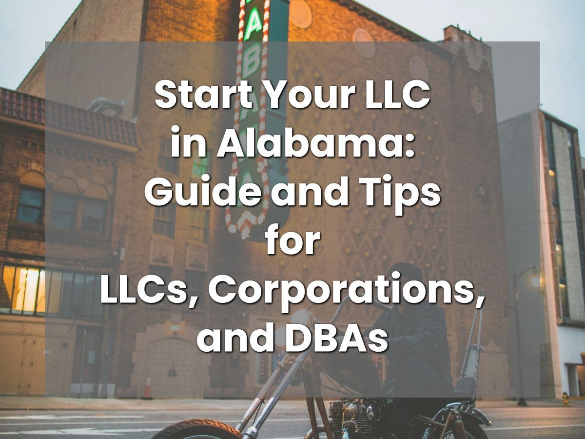 MyCompanyWorks's tweet image. Start Your LLC in Alabama: Guide and Tips for LLCs, Corporations, and DBAs mycompanyworks.com/starting-busin… #smallbusiness #entrepreneur #leanstartup #formllc #getllc #applyforllc #llcformation