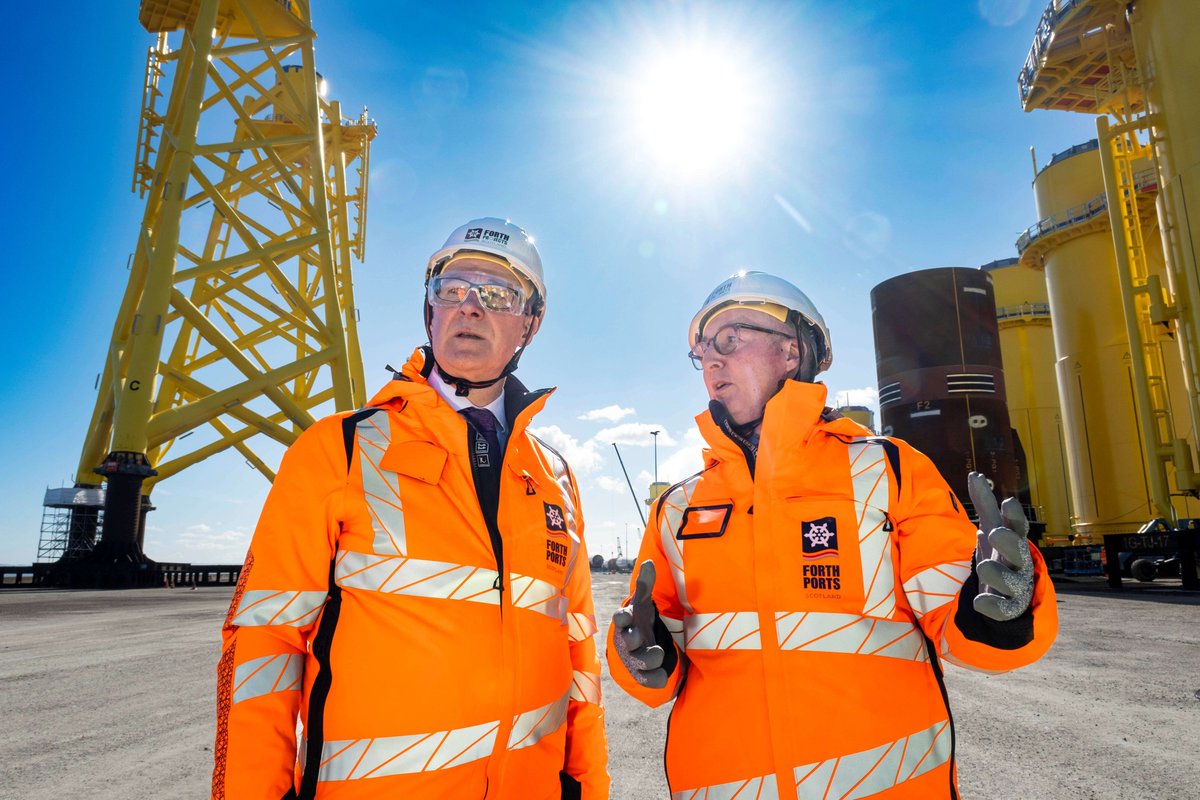Forth Ports tweet media