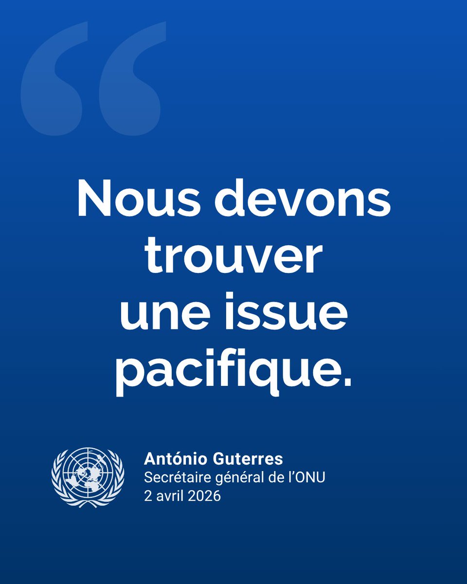 Nations Unies (ONU) tweet media