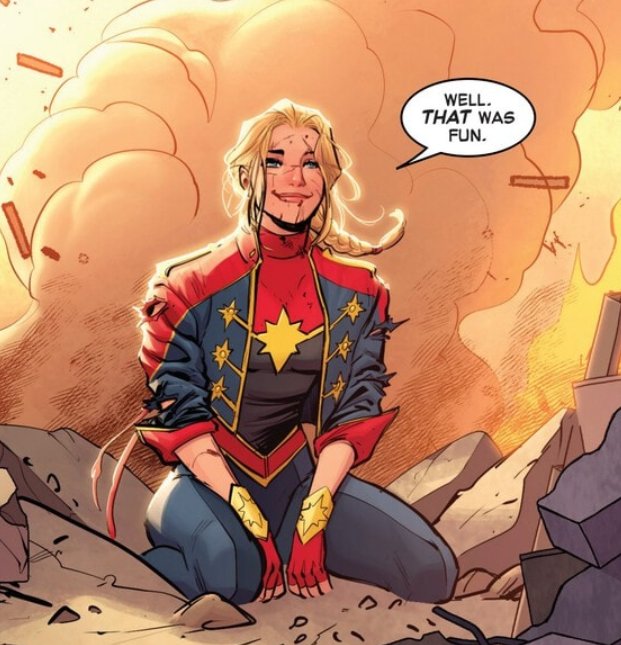 MsCaptainMarvel tweet media