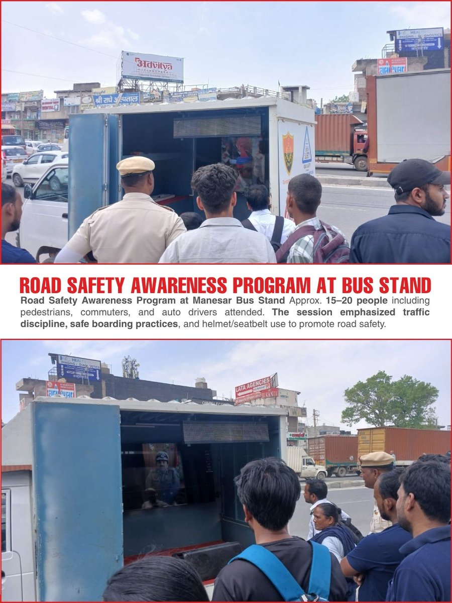 Gurugram Traffic Police tweet media